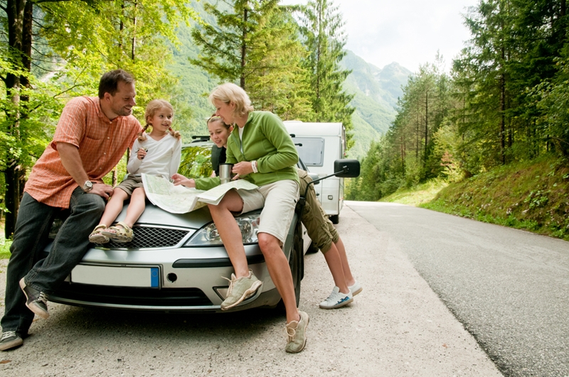 Allow your kids to help pick some of your stops along the way to keep them excited about the trip. 