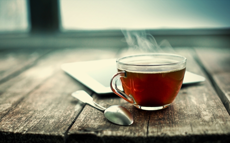 Tea gives you an energy boost without the crash.