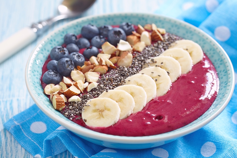 Eating a healthy breakfast kickstarts your metabolism.