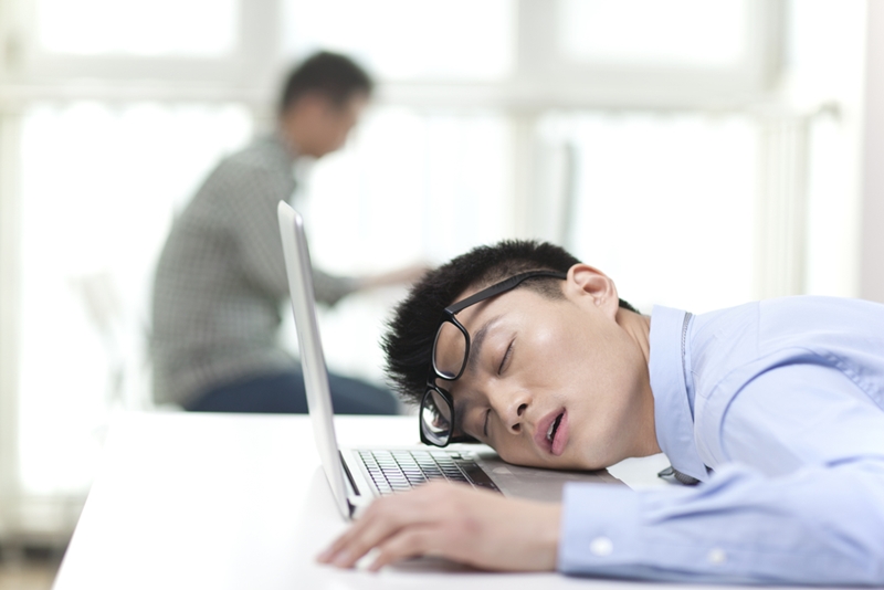 Hitting snooze ruins your sleep cycle and can make you crash later.
